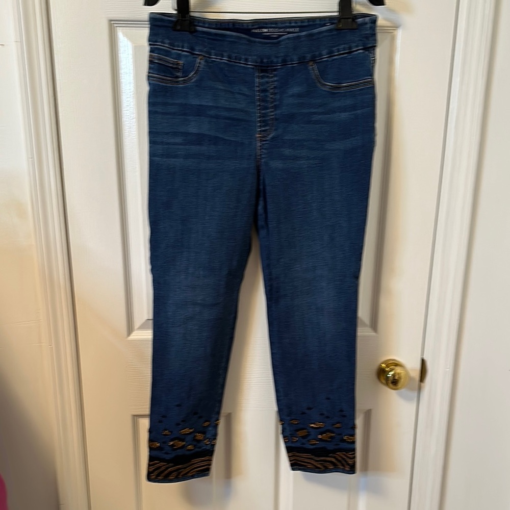 Chico’s Sz 10R/1.5R Jegging Ankle 16”W, 10” rise, 25” inseam